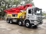 Concrete Boom Pump