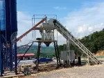 HZS60 Concrete Batching Plant