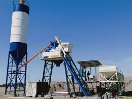 Stationary Concrete Batching Plant