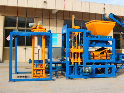 Concrete Block Batching Plant