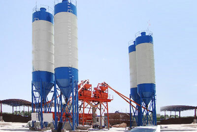 Camelway 2HZS35 Concrete Batching plant For Sale in Bolivia