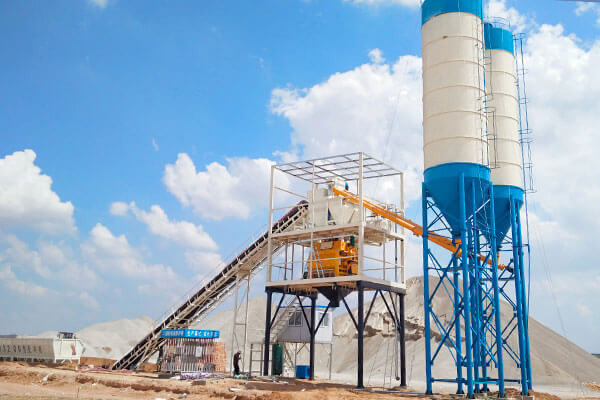 Stationary Concrete Batching Plant