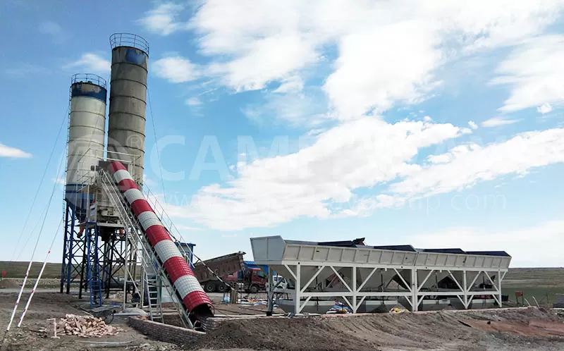 Concrete Batching Plant for Sale in Bangladesh