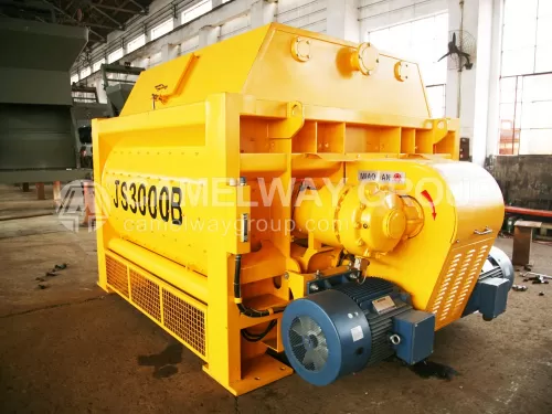 js3000 concrete mixer